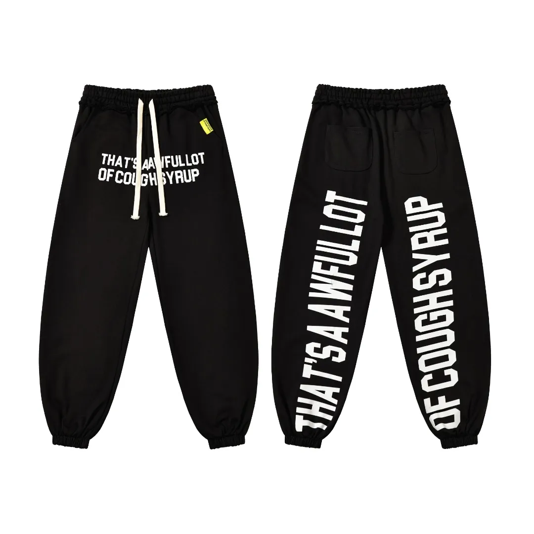 C #Black/ White THAT'S A AWFUL LOT OF COUGH SYRUP In Stock Same Style. （fabric): 100% Sizes（size）：S-M L X L （colour）： Black ：3312## Black White｜ ：（fabric）： 100% Sizes（size）：S-M-L-XL （couour）： Black 👉